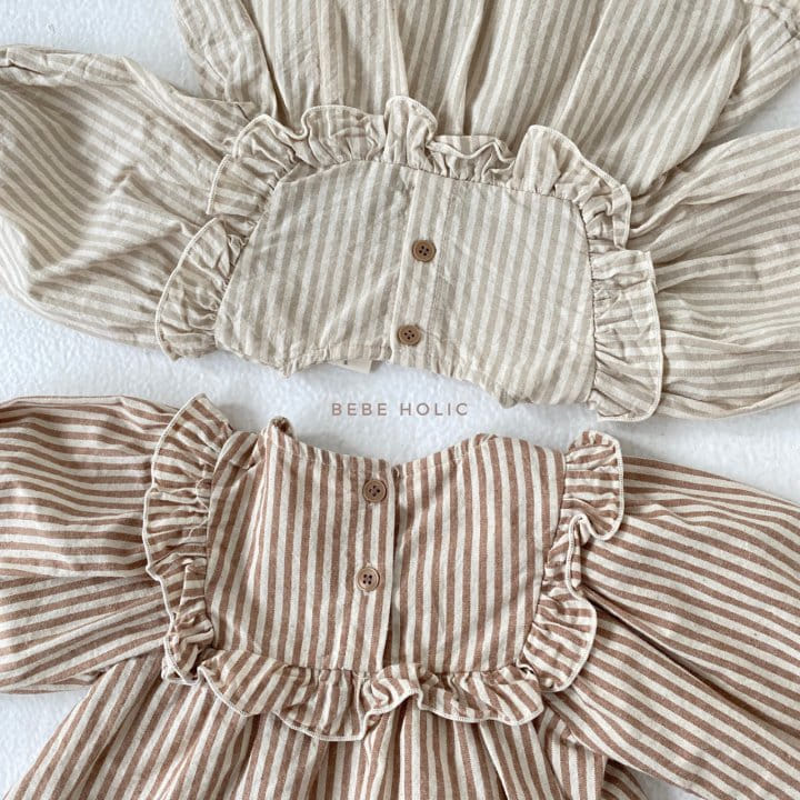 BEBE HOLIC - Korean Children Fashion - #Kfashion4kids - Muse Blouse Bloomer Set - 12