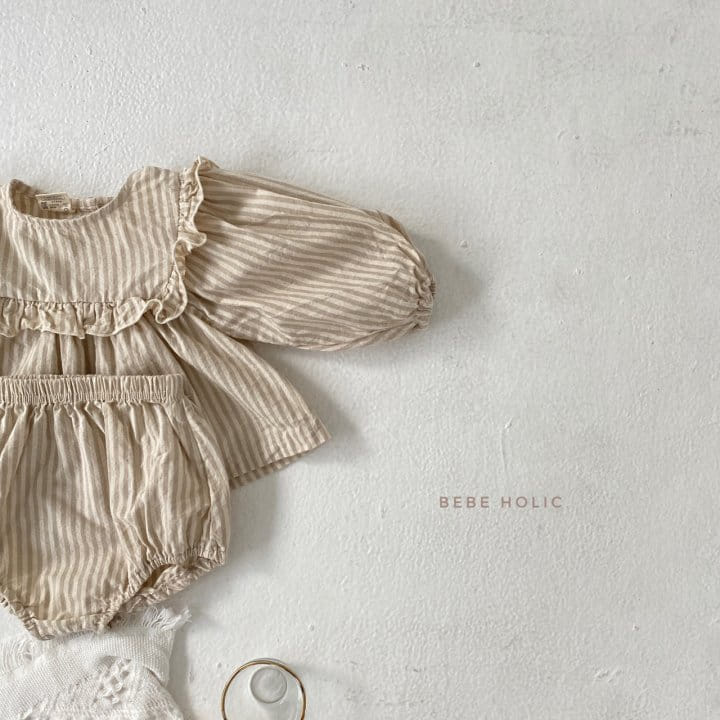 BEBE HOLIC - Korean Children Fashion - #Kfashion4kids - Muse Blouse Bloomer Set - 8