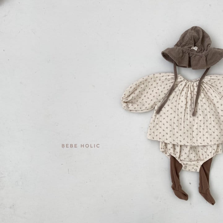 BEBE HOLIC - Korean Children Fashion - #Kfashion4kids - Jojo Top Bottom Set - 4