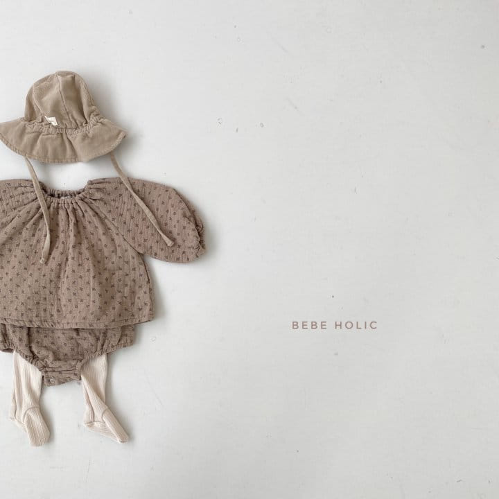 BEBE HOLIC - Korean Children Fashion - #Kfashion4kids - Jojo Top Bottom Set - 5