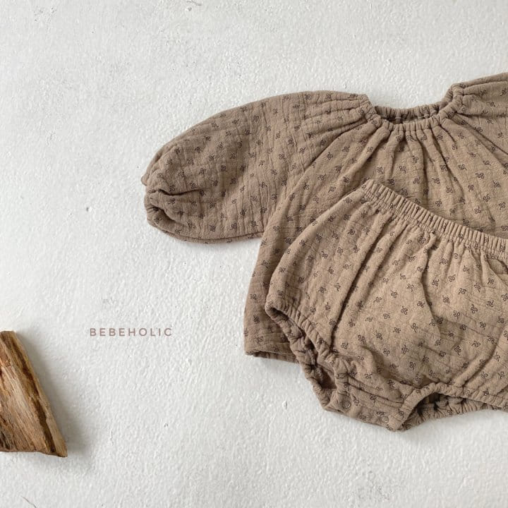 BEBE HOLIC - Korean Children Fashion - #Kfashion4kids - Jojo Top Bottom Set - 8