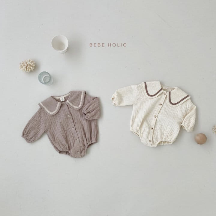 BEBE HOLIC - Korean Children Fashion - #Kfashion4kids - Peter Romper - 2