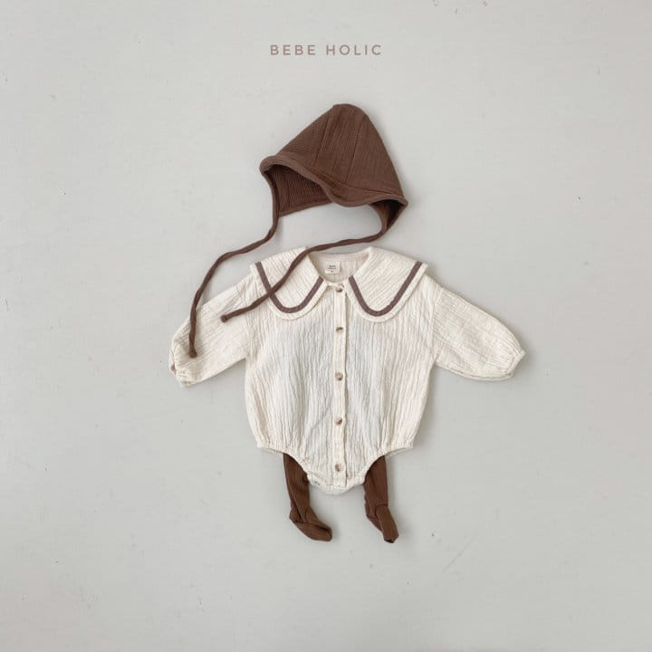 BEBE HOLIC - Korean Children Fashion - #Kfashion4kids - Peter Romper - 3