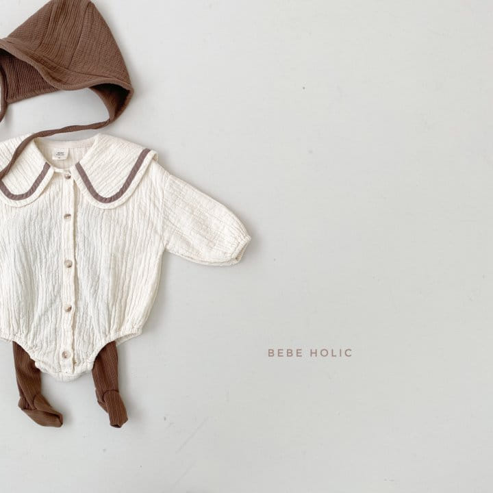BEBE HOLIC - Korean Children Fashion - #Kfashion4kids - Peter Romper - 4