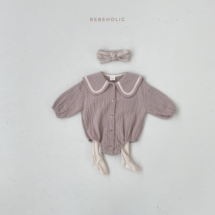 BEBE HOLIC - Korean Children Fashion - #Kfashion4kids - Peter Romper - 5