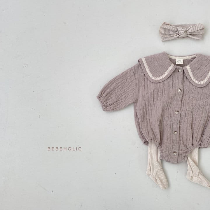 BEBE HOLIC - Korean Children Fashion - #Kfashion4kids - Peter Romper - 6