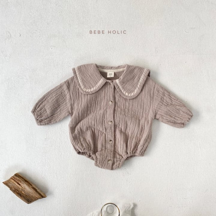 BEBE HOLIC - Korean Children Fashion - #Kfashion4kids - Peter Romper - 7