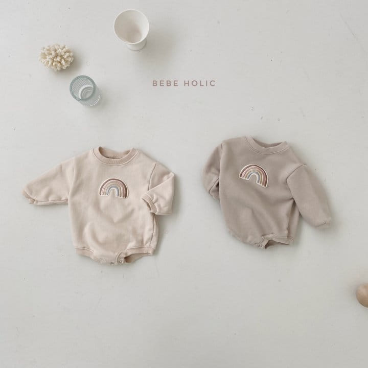 BEBE HOLIC - Korean Children Fashion - #Kfashion4kids - Rainbow Romper