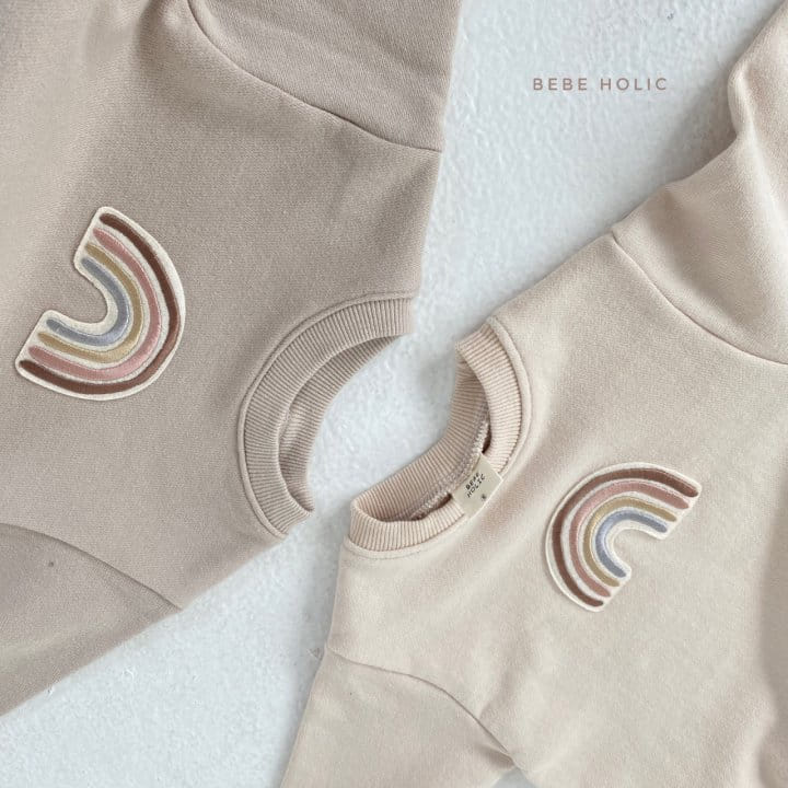 BEBE HOLIC - Korean Children Fashion - #Kfashion4kids - Rainbow Romper - 10