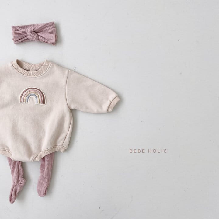 BEBE HOLIC - Korean Children Fashion - #Kfashion4kids - Rainbow Romper - 3