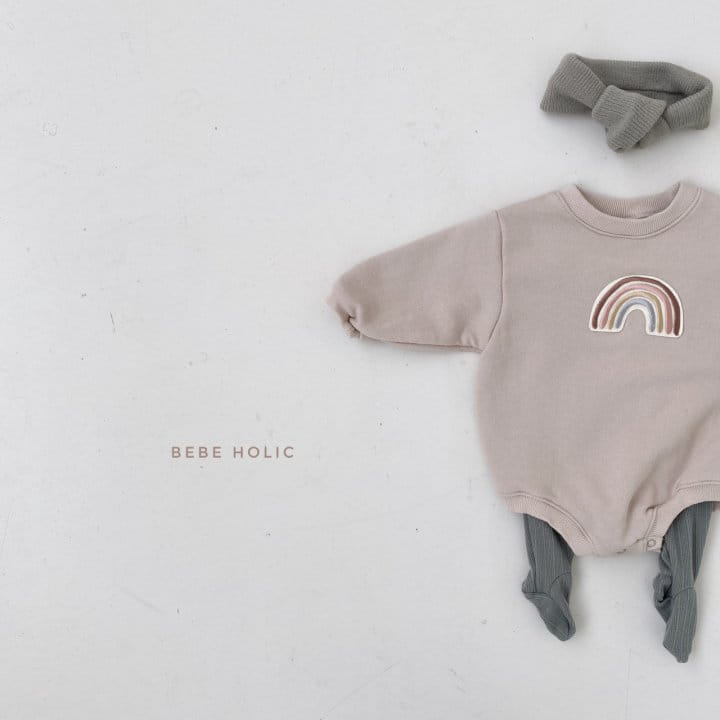 BEBE HOLIC - Korean Children Fashion - #Kfashion4kids - Rainbow Romper - 5