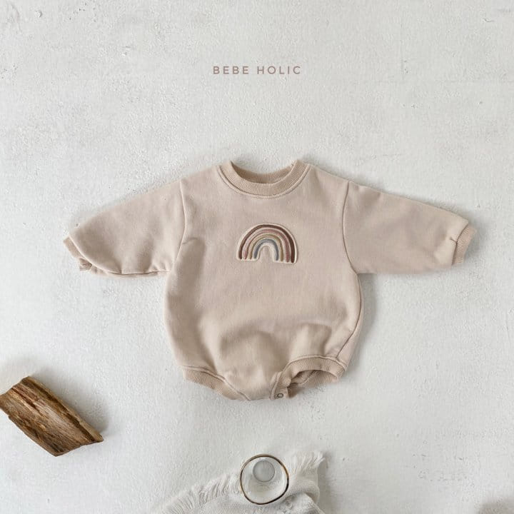 BEBE HOLIC - Korean Children Fashion - #Kfashion4kids - Rainbow Romper - 6