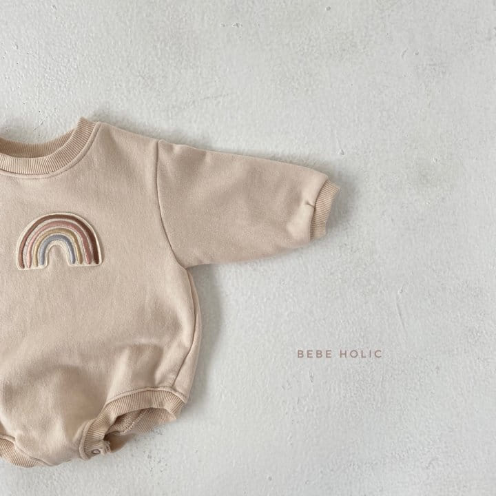 BEBE HOLIC - Korean Children Fashion - #Kfashion4kids - Rainbow Romper - 7