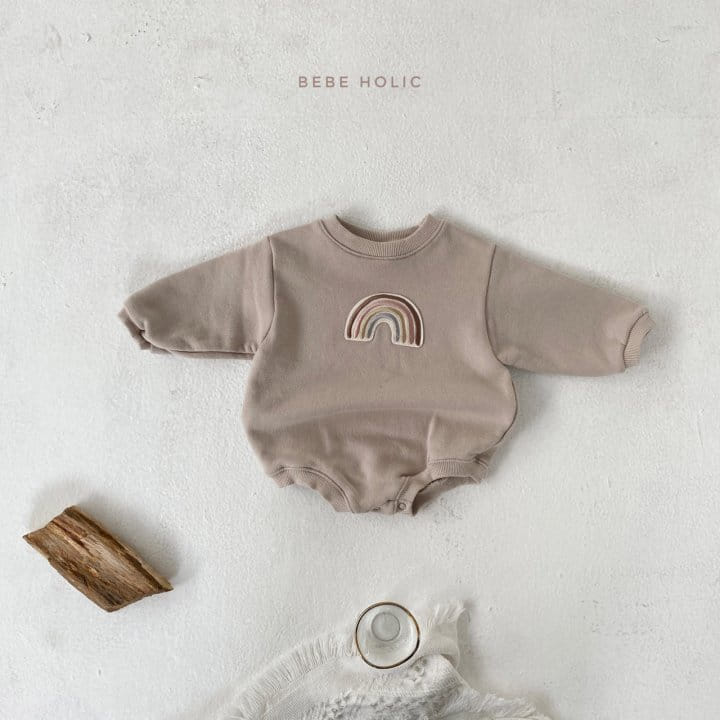 BEBE HOLIC - Korean Children Fashion - #Kfashion4kids - Rainbow Romper - 8