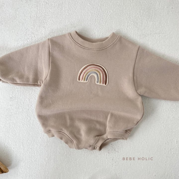 BEBE HOLIC - Korean Children Fashion - #Kfashion4kids - Rainbow Romper - 9