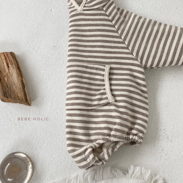 BEBE HOLIC - Korean Children Fashion - #Kfashion4kids - Coco Hood Romper - 10