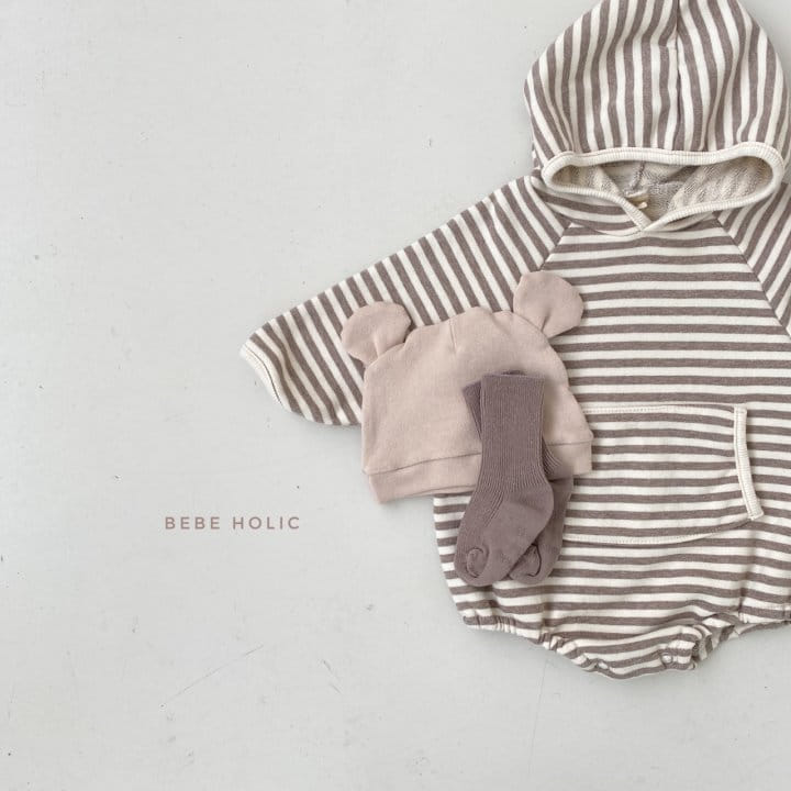 BEBE HOLIC - Korean Children Fashion - #Kfashion4kids - Coco Hood Romper - 5