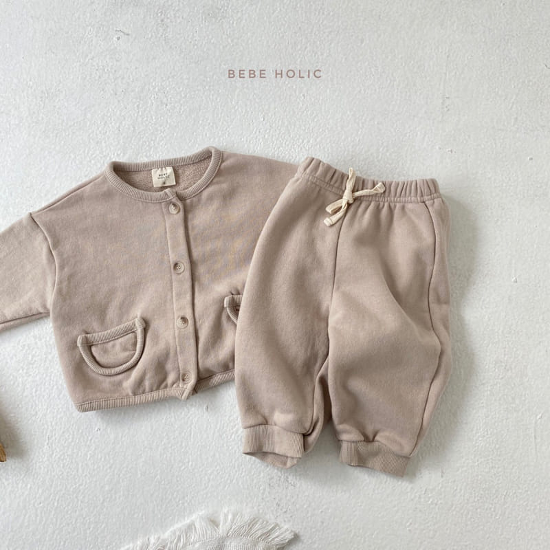 BEBE HOLIC - Korean Children Fashion - #Kfashion4kids - Lauri Cardigan & Slacks Set - 10