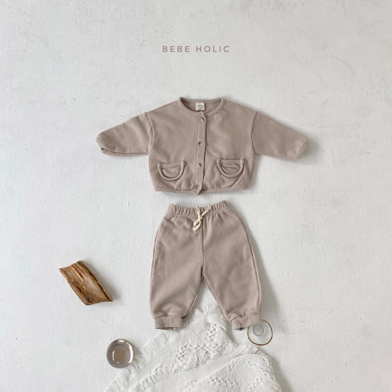BEBE HOLIC - Korean Children Fashion - #Kfashion4kids - Lauri Cardigan & Slacks Set - 11