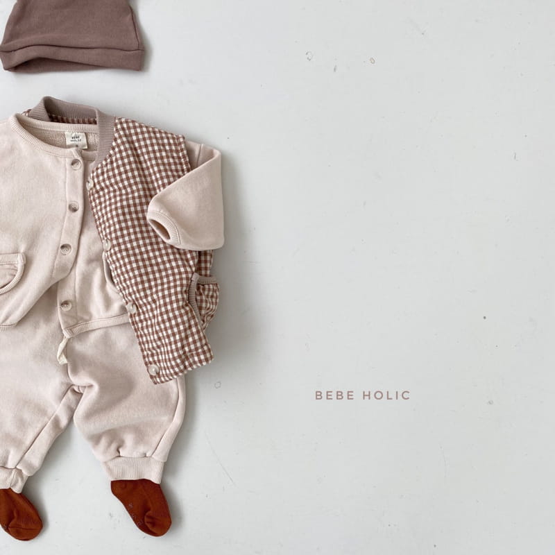 BEBE HOLIC - Korean Children Fashion - #Kfashion4kids - Lauri Cardigan & Slacks Set - 3