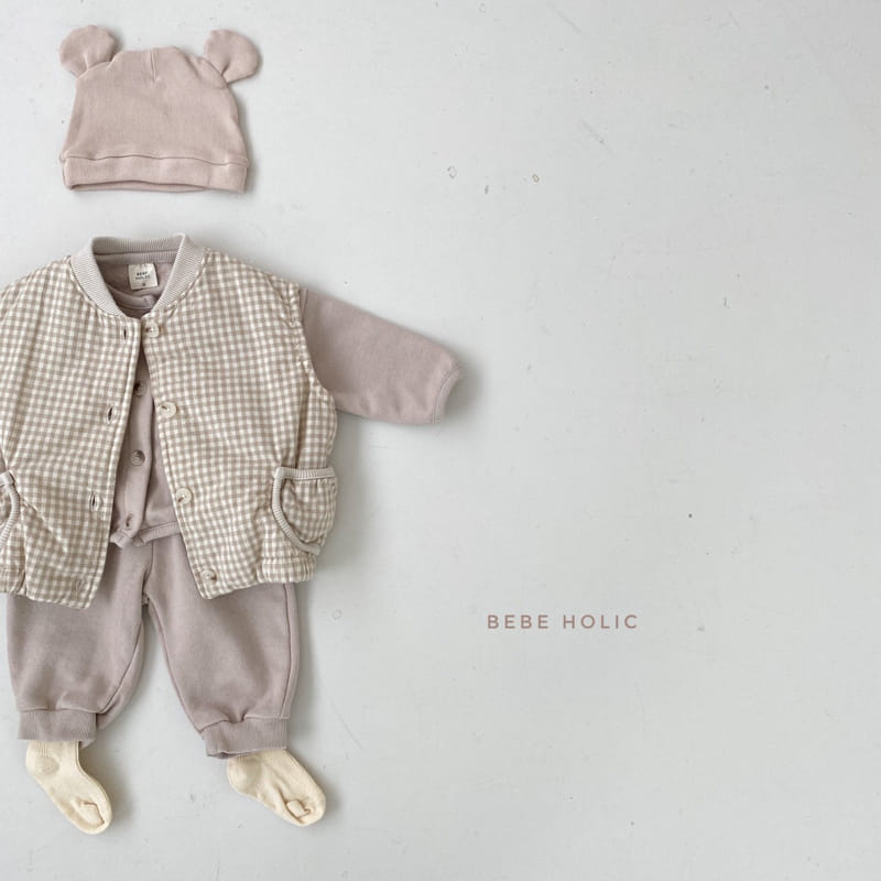 BEBE HOLIC - Korean Children Fashion - #Kfashion4kids - Lauri Cardigan & Slacks Set - 5