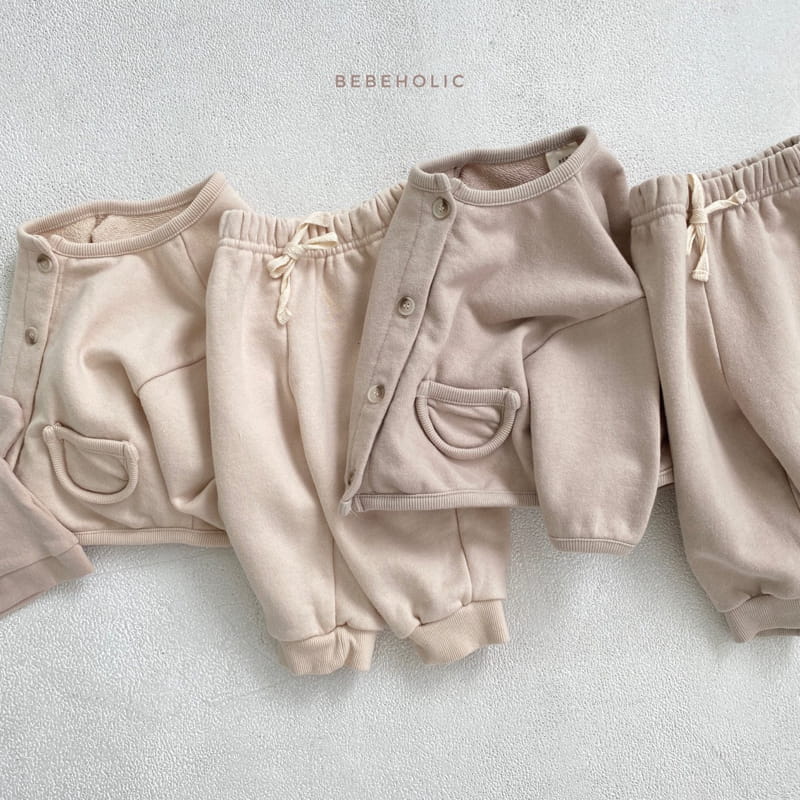 BEBE HOLIC - Korean Children Fashion - #Kfashion4kids - Lauri Cardigan & Slacks Set - 6