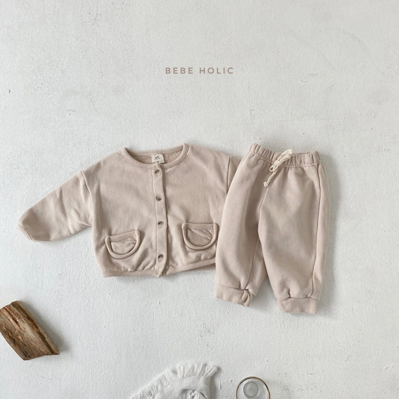 BEBE HOLIC - Korean Children Fashion - #Kfashion4kids - Lauri Cardigan & Slacks Set - 9