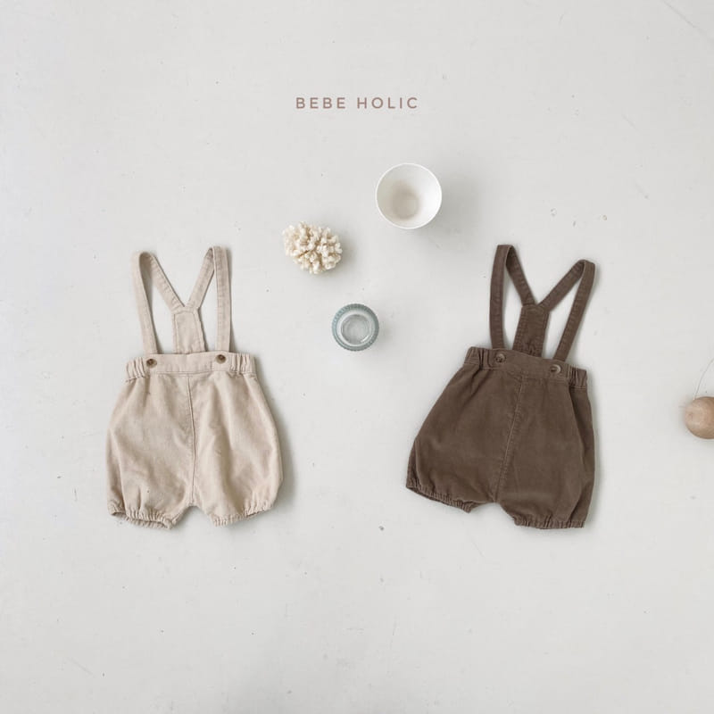 BEBE HOLIC - Korean Children Fashion - #Kfashion4kids - Venti Suspender Bloomer
