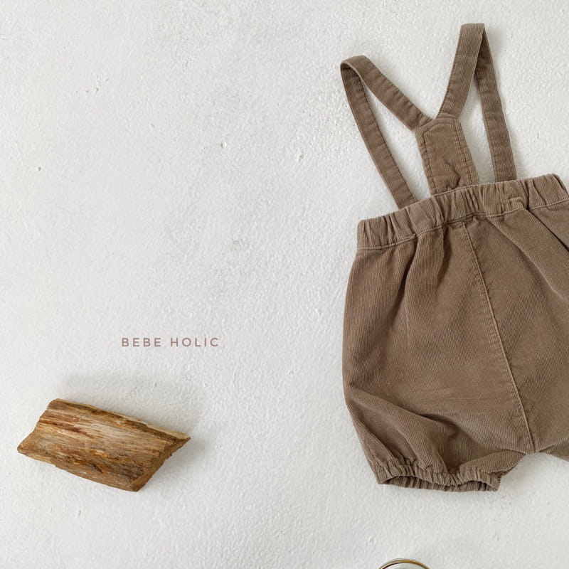 BEBE HOLIC - Korean Children Fashion - #Kfashion4kids - Venti Suspender Bloomer - 2