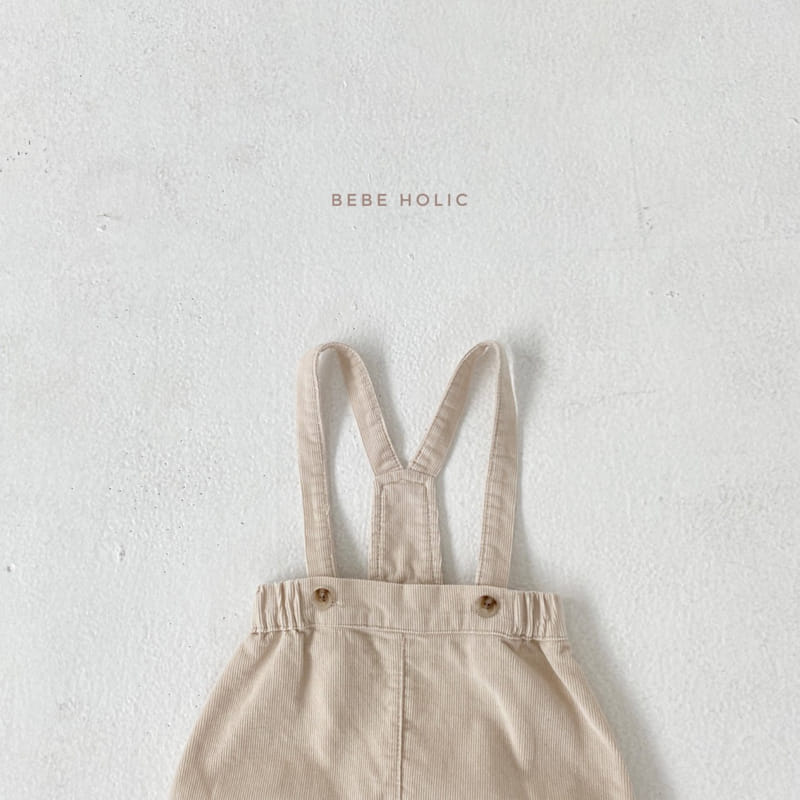 BEBE HOLIC - Korean Children Fashion - #Kfashion4kids - Venti Suspender Bloomer - 5