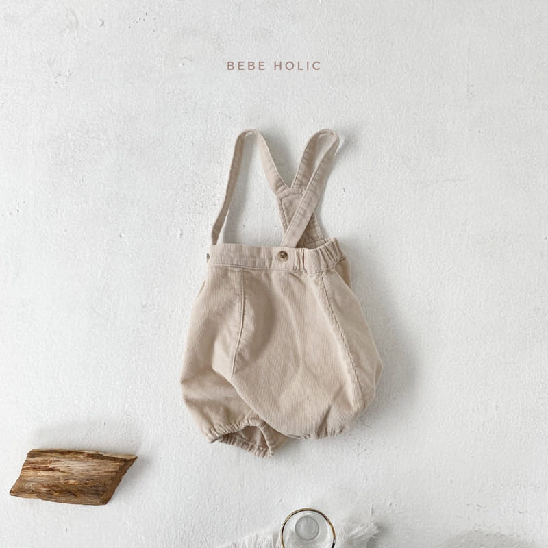 BEBE HOLIC - Korean Children Fashion - #Kfashion4kids - Venti Suspender Bloomer - 6