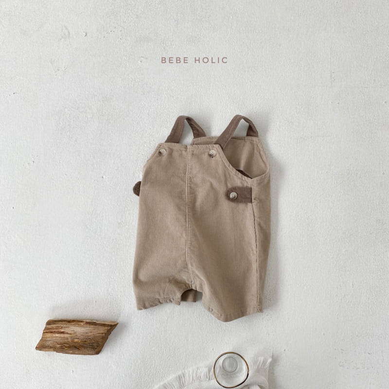 BEBE HOLIC - Korean Children Fashion - #Kfashion4kids - Almond Suspender Pants - 10