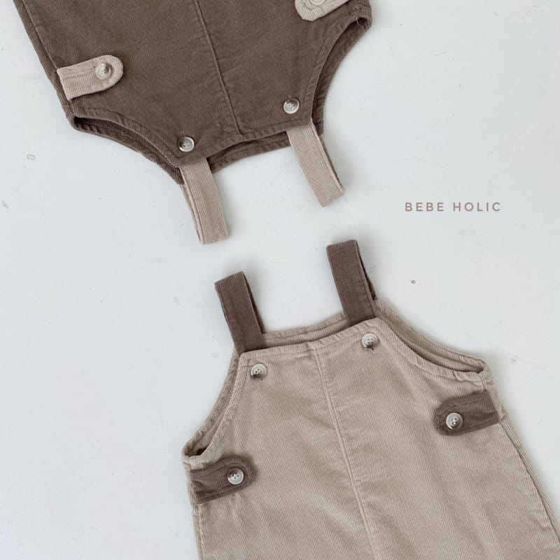 BEBE HOLIC - Korean Children Fashion - #Kfashion4kids - Almond Suspender Pants - 11