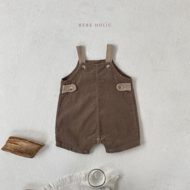 BEBE HOLIC - Korean Children Fashion - #Kfashion4kids - Almond Suspender Pants - 12