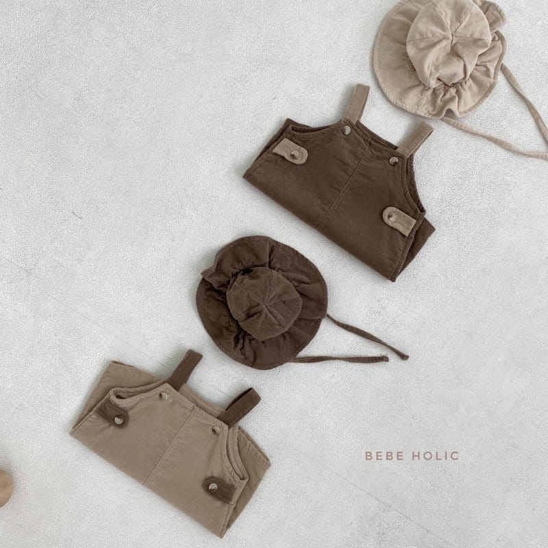 BEBE HOLIC - Korean Children Fashion - #Kfashion4kids - Almond Suspender Pants - 7