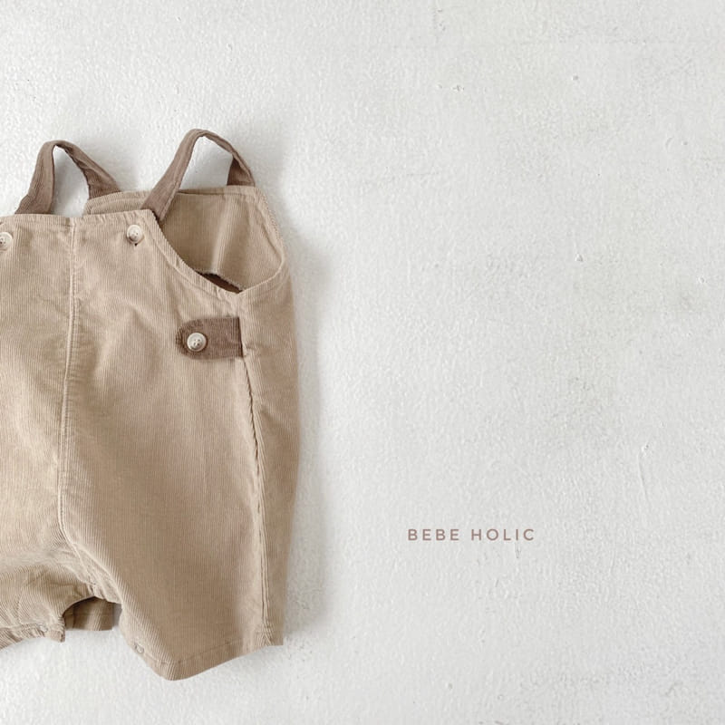 BEBE HOLIC - Korean Children Fashion - #Kfashion4kids - Almond Suspender Pants - 9