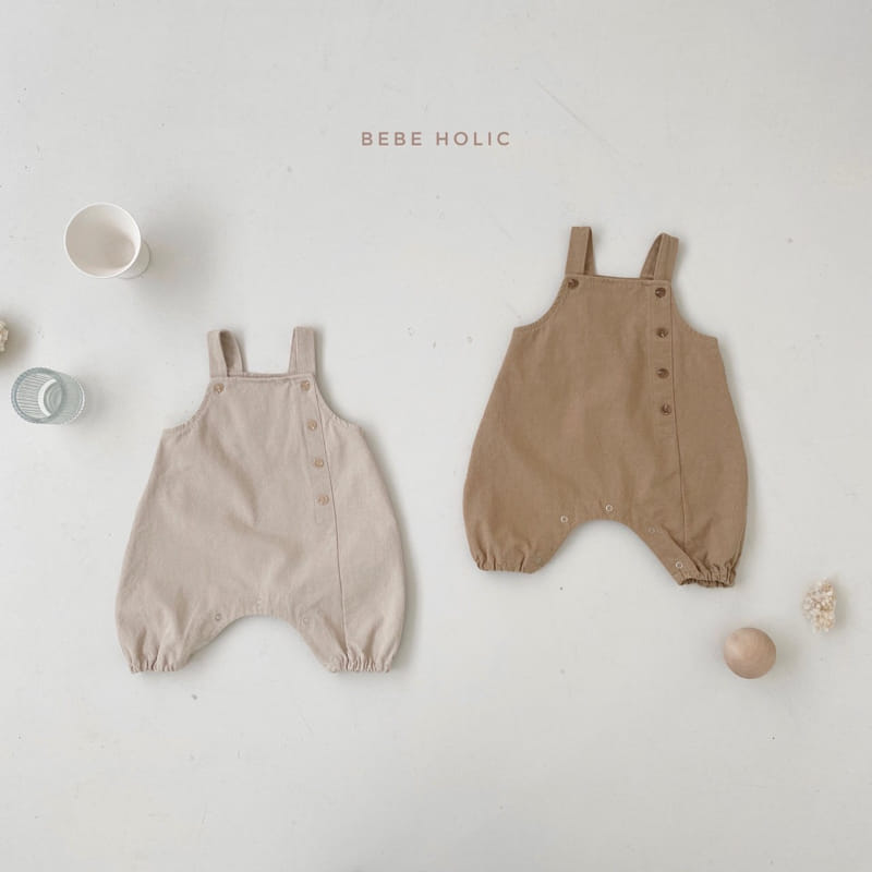 BEBE HOLIC - Korean Children Fashion - #Kfashion4kids - Cheese Suspender Bodysuit - 10