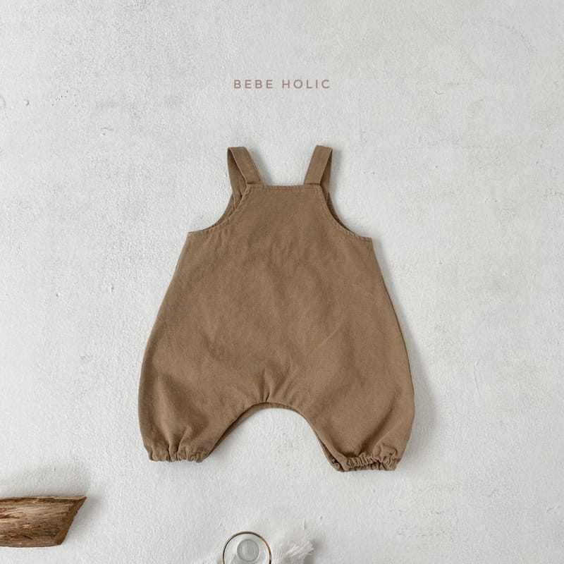 BEBE HOLIC - Korean Children Fashion - #Kfashion4kids - Cheese Suspender Bodysuit - 12