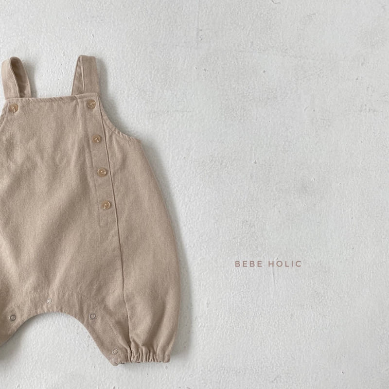 BEBE HOLIC - Korean Children Fashion - #Kfashion4kids - Cheese Suspender Bodysuit - 9