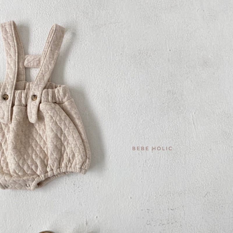 BEBE HOLIC - Korean Children Fashion - #Kfashion4kids - Embo Suspender Bloomer - 11