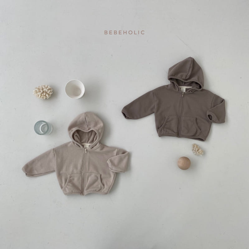 BEBE HOLIC - Korean Children Fashion - #Kfashion4kids - Cony Hood Jumper