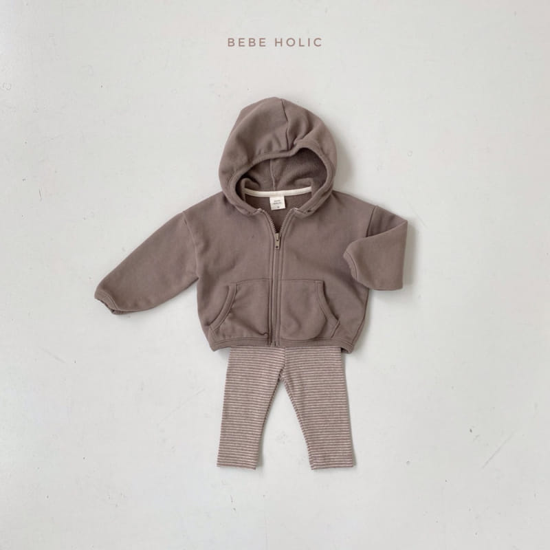 BEBE HOLIC - Korean Children Fashion - #Kfashion4kids - Cony Hood Jumper - 10