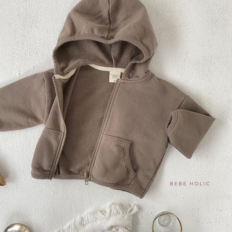 BEBE HOLIC - Korean Children Fashion - #Kfashion4kids - Cony Hood Jumper - 11