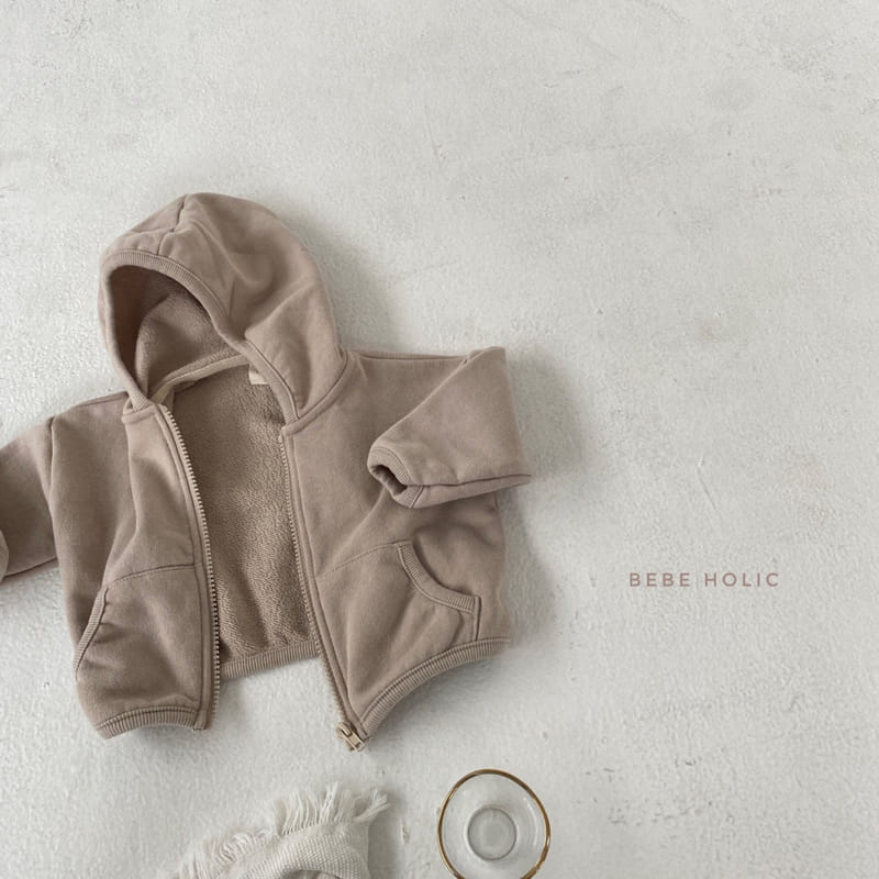 BEBE HOLIC - Korean Children Fashion - #Kfashion4kids - Cony Hood Jumper - 12