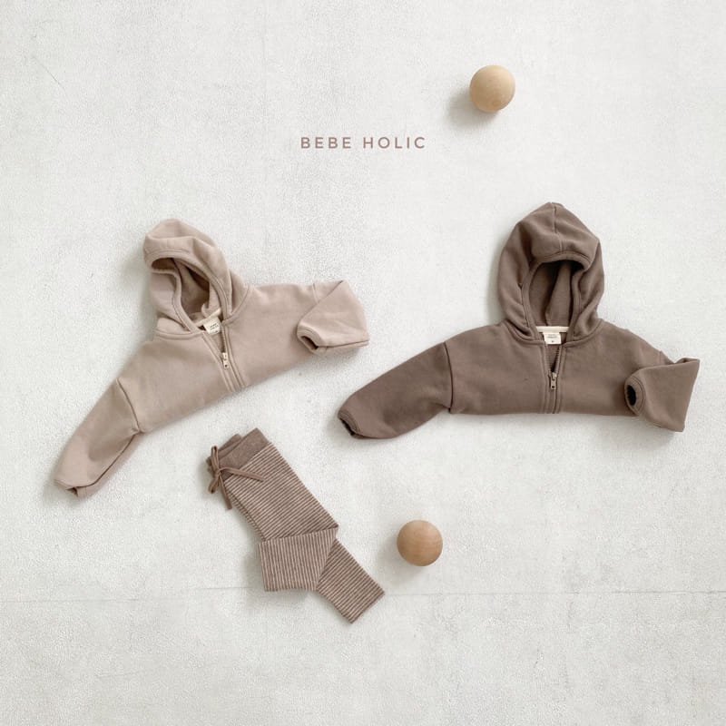 BEBE HOLIC - Korean Children Fashion - #Kfashion4kids - Cony Hood Jumper - 3
