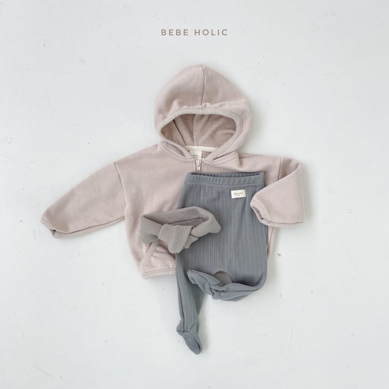 BEBE HOLIC - Korean Children Fashion - #Kfashion4kids - Cony Hood Jumper - 4