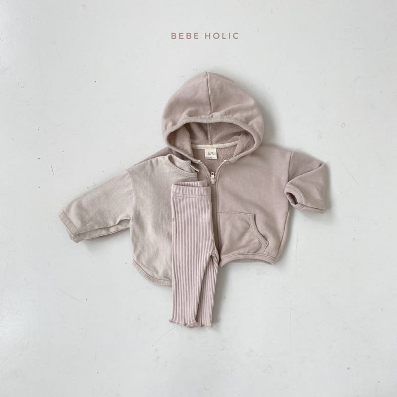 BEBE HOLIC - Korean Children Fashion - #Kfashion4kids - Cony Hood Jumper - 6