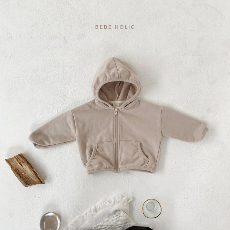 BEBE HOLIC - Korean Children Fashion - #Kfashion4kids - Cony Hood Jumper - 8