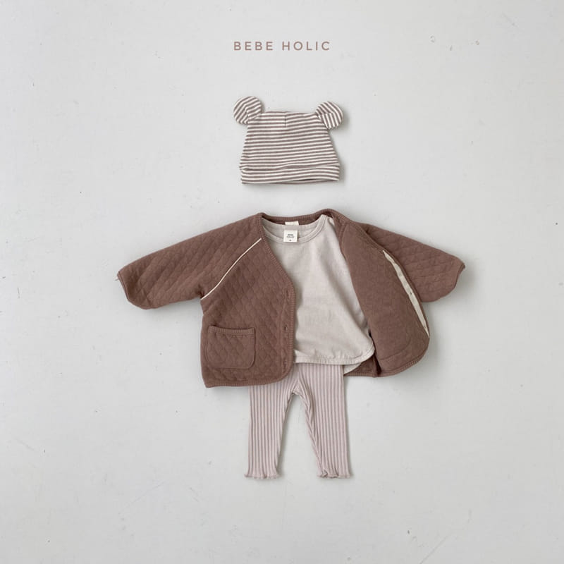 BEBE HOLIC - Korean Children Fashion - #Kfashion4kids - Cony Hood Jumper - 9