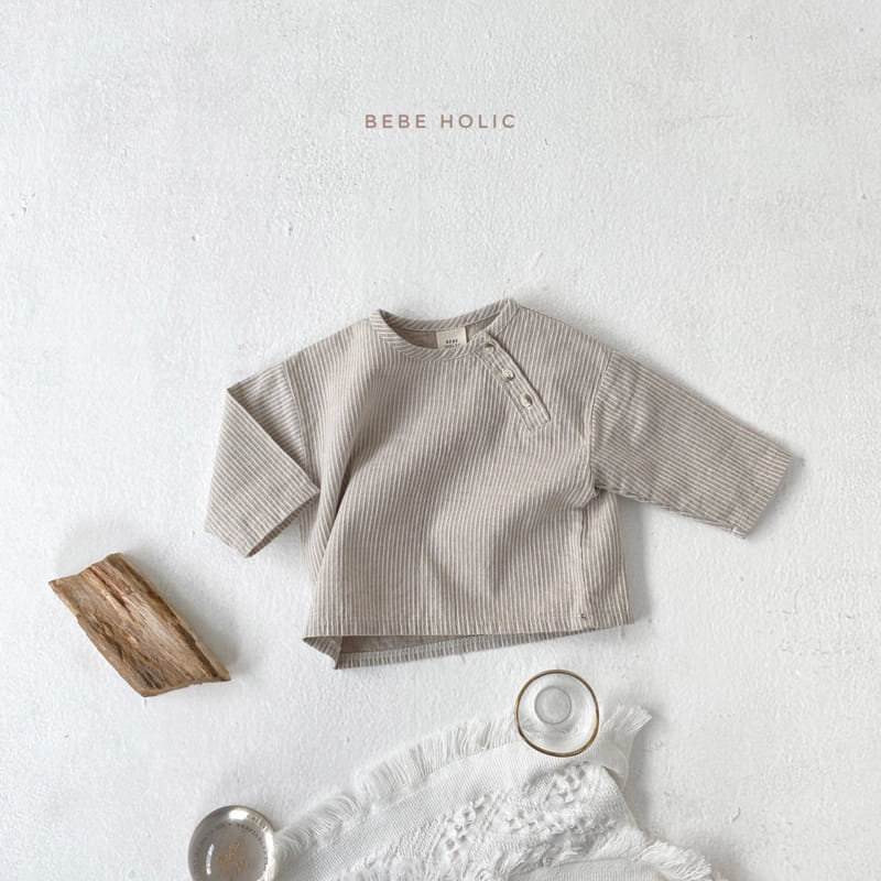 BEBE HOLIC - Korean Children Fashion - #Kfashion4kids - Kevin Shirt - 7